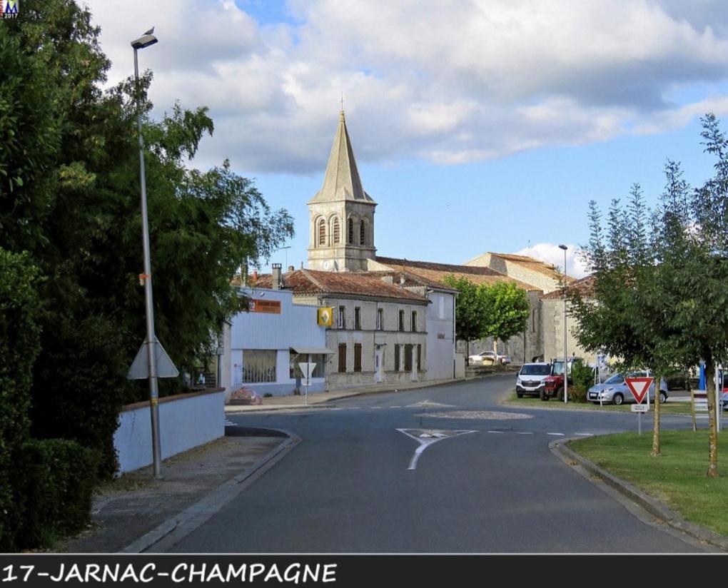 Residence Val & Rom Jarnac-Champagne Екстер'єр фото