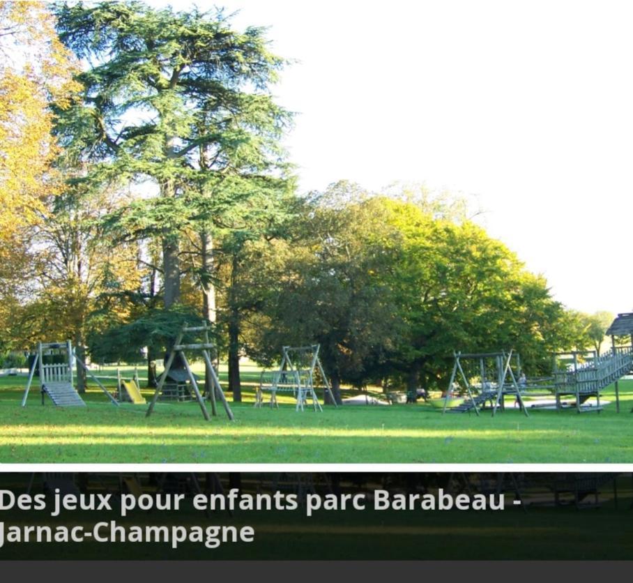 Residence Val & Rom Jarnac-Champagne Екстер'єр фото